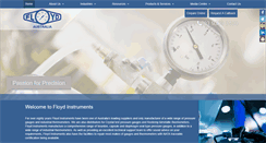 Desktop Screenshot of floydinstruments.com.au