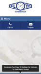 Mobile Screenshot of floydinstruments.com.au